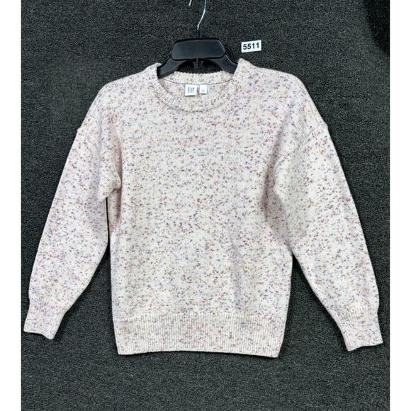 Gap Kids Comfetti Crewneck Sweater Size L (10-11) Multicolor Long Sleeve - Picture 1 of 6